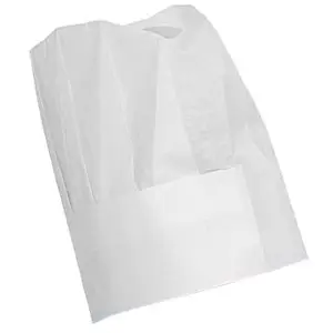 Set 10 bonete bucatar dimensiune reglabila (55-62 cm), 600x(H)230mm