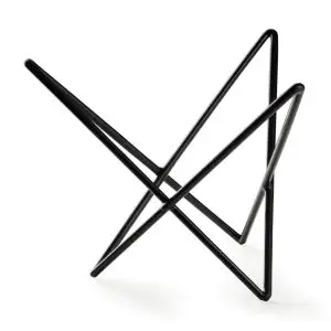 Stand prezentare Hendi anti-alunecare, otel acoperit cu PVC, 260x230x(H)100 mm