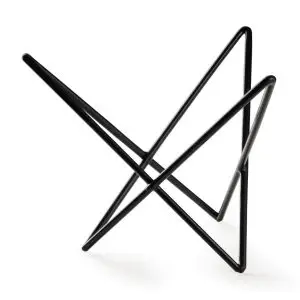 Stand prezentare Hendi anti-alunecare, otel acoperit cu PVC, 265x230x(H)200 mm