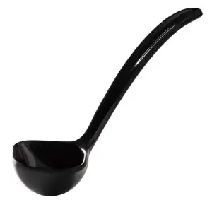 Polonic Hendi pentru sos - negru - 180 mm - plastic