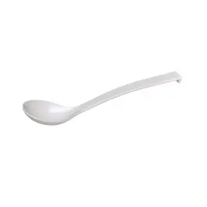Lingura Hendi pentru salata, plastic SAN, neagra 335 mm 60 ml