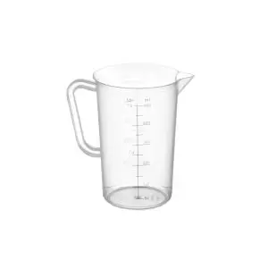 Cana gradata Hendi din polipropilena 110x(H)170 mm, 1 litri
