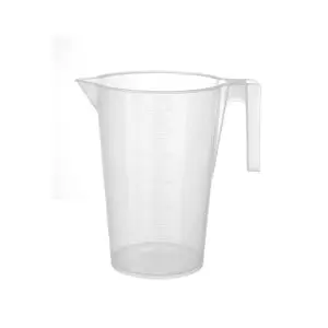Cana Hendi gradata din polipropilena, 2 litri, 147x(H)215 mm