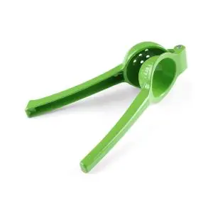 Storcator manual pentru limes, Hendi, verde, aluminiu, 203x60x40 mm