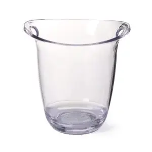 Frapiera / racitor vin, sampanie, Hendi, policarbonat transparent, 22 x 18.5 x 22. 6 cm