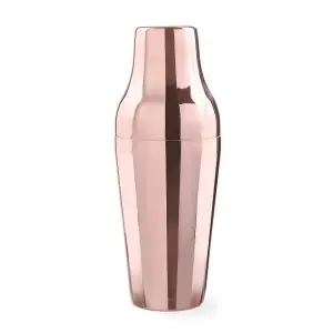 French shaker Hendi placat cupru, Bar up, 0,6L, ø91x(H)227mm