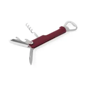 Tirbuson cu 4 functii, 140 mm, otel cromat, maner plastic, Hendi