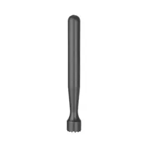 Agitator bar - muddler, Bar up, profilat,Hendi in forma de stea, Negru, ø34x207mm