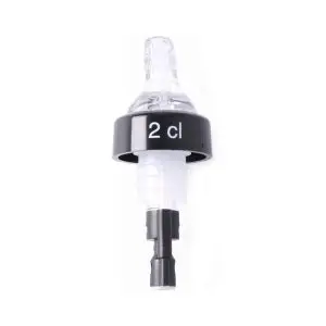 Picurator cu bila din plastic,Hendi  pentru masurare- 2 cl