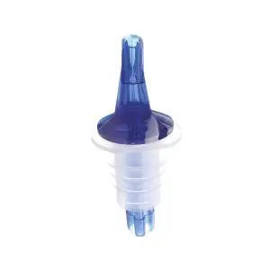 Set 4 bucati picuratoare Free Flow Hendi, albastru, plastic EVA