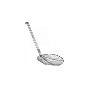Paleta cartofi prajiti, plasa inox, Hendi, 240x550 mm