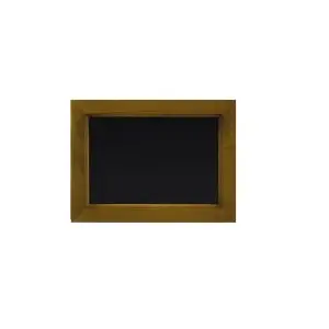 Tabla Hendi neagra, rama lemn, 300x400 mm