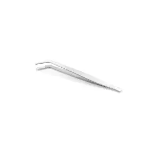 Penseta cu varf curbat, (L)240 mm, inox, pentru peste /manevrare produse fierbinti / decorare, Hendi