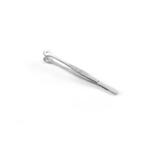 Penseta alimentara cu varf rotund (L)150 mm, inox, pentru decorare /dezosare peste / manevrare produse fierbintiHendi