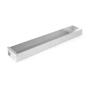 Tava aluminiu pentru copt, Hendi, 580x100x(H)50mm