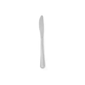 Cutit de masa, inox, finisaj oglinda(L) 215 mm - set 6 buc - Hendi Kitchen Line