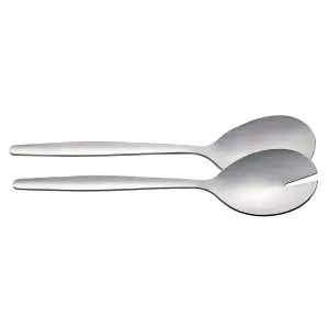 Set pentru servire salata, furculita si lingura, Inox 18/0, Hendi, 208 mm