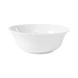 Bol Fine Dine, Bianco, Alb, portelan vitrificat, rezistenta la temeperaturi de pana la 180 C, 310 ml, diametru 140 mm