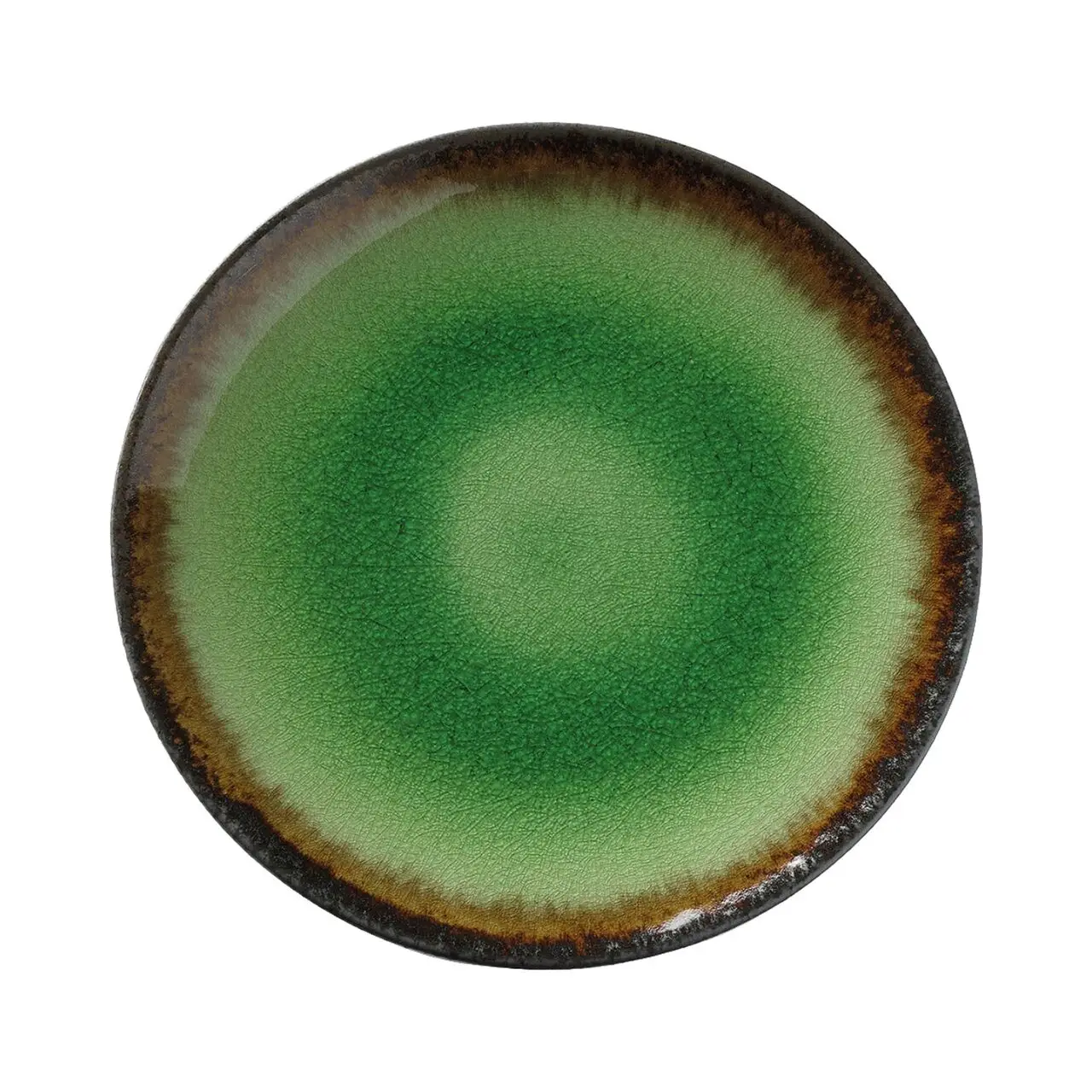 Farfurie Fine Dine, Beryllium diametru 254 mm, portelan, decorat manual