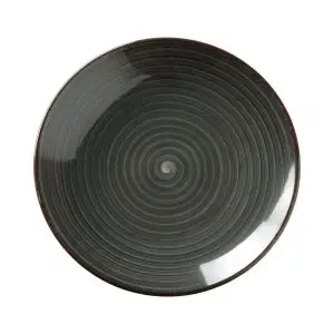Farfurie Fine Dine, colectia Onix, dimetru 270 mm, portelan, rezistenta la temperaturi pana la 150 C