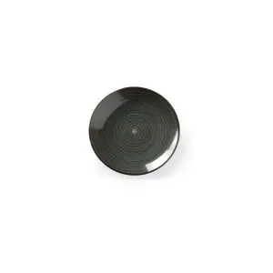 Farfurie Fine Dine, colectia Onix, dimetru 300 mm, portelan, rezistenta la temperaturi pana la 150 C