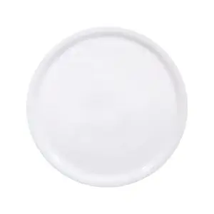 Farfurie Hendi pentru pizza, portelan durabil rezistent la temperaturi, diametru 280 mm