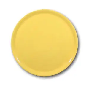 Farfurie pentru pizza speciala galbena,Hendi, ø330 mm