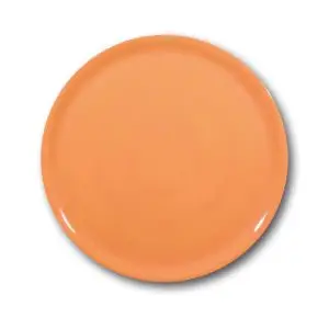 Farfurie pentru pizza speciala portocalie, Hendi, ø330 mm