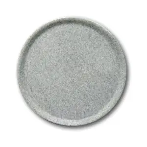 Farfurie Hendi pentru pizza, portelan durabil rezistent la temperaturi, diametru 330 mm