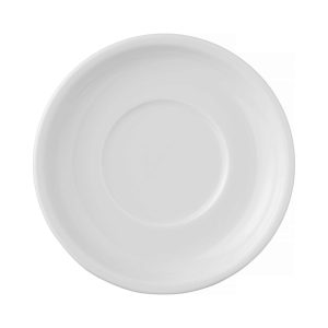 Farfurioara Fine Dine, Bianco, Alb, portelan vitrificat, rezistenta la temeperaturi de pana la 180 C, diametru 200 mm