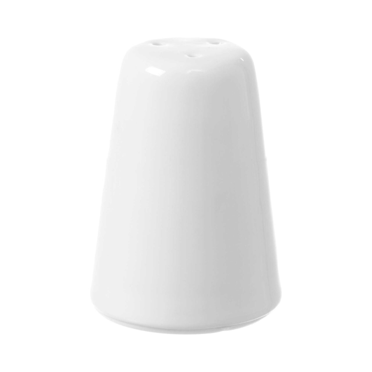 Solnita sare Fine Dine, Bianco, Alb, portelan vitrificat, 50x(H)70 mm