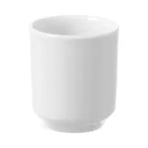 Suport scobitori Fine Dine Bianco, portelan, 40x(H)50 mm