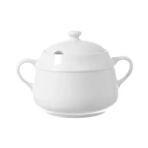 Supiera Fine Dine Bianco 3200 ml, portelan alb, 290x(H)200 mm