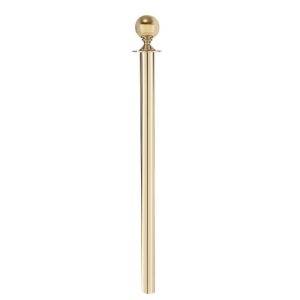 Stalp de delimitare Hendi, auriu, finisaj tip oglinda, inox, ø51x935mm – BAZA NU ESTE INCLUSA