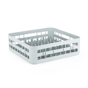 Cos pentru masina de spalat vase pentru farfurii, Hendi, 400x400x(H)120mm