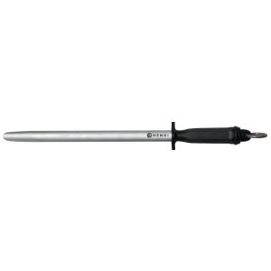 Ascutitor pentru cutite oval Pirge, cu maner din polipropilena