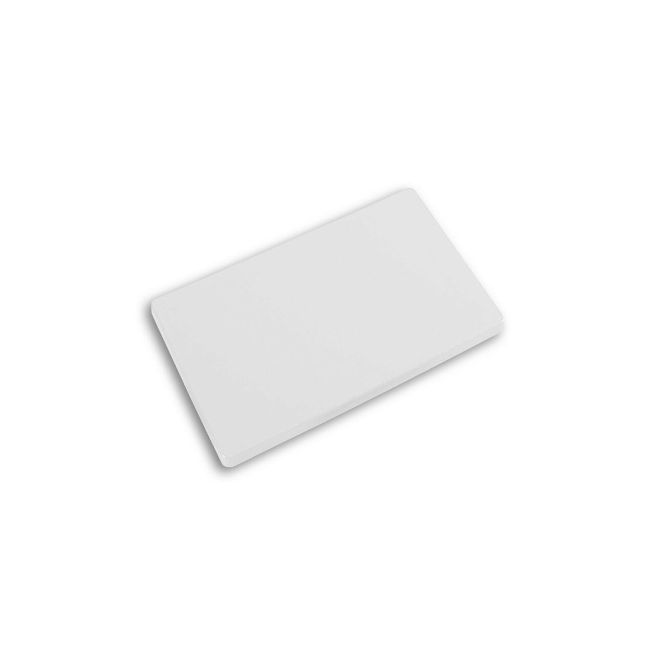 Tocator alb Hendi, GN1/1 - 530x325x(H)18 mm, polietilena, cu sant scurgere lichide, profesional certificat igiena HACCP