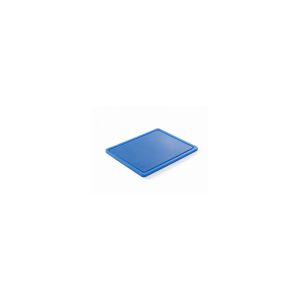 Tocator albastru GN1/1 - 530x325x(H)15 mm, Hendi, polietilena HDPE, 2 fete taiere, respecta normele de igiena HACCP