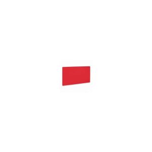 Tocator universal rosu, 265x325x(H) 9 mm, Hendi, polietilena HDPE, ambele parti potrivite pentru taiere, potrivit si la uz profesional