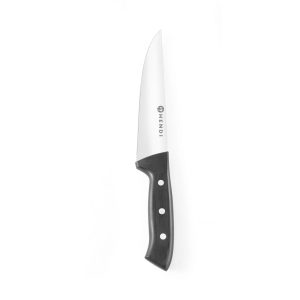 Cutit pentru carne Hendi, negru, 190mm lungime lama