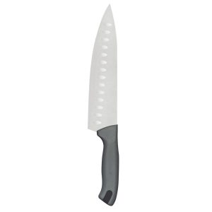 Cutitul bucatarului,lama alveolara, Pirge, 230 mm cu sectiune sferica