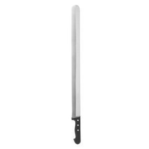 Cutit pentru taiat carne tip Kebab,Superior Pirge,  neted lumgine 550 mm, otel