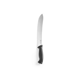 Cutitul macelarului, Hendi, lungime lama inox 20 cm, grosime lama 2,5 mm, potrivit si pentru uz profesional