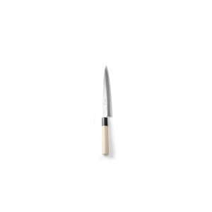 Cutit japonez "Sashimi", Hendi, serie de top, lama 21 cm / cutit 34 cm, lama aliaj carbon grosime 4 mm