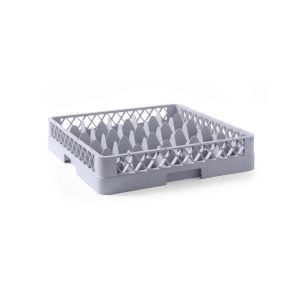 Cos universal pentru masina de spalat vase, polietilena, Gri Hendi 36 compartimente, 500x500x(H)104 mm