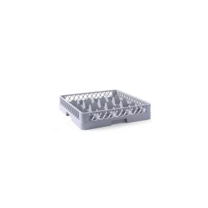 Cos universal pentru masina de spalat vase polietilena Hendi, Gri 500x500x(H)104 mm 16 compartimente