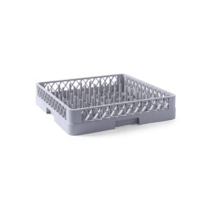 Cos Hendi pentru farfurii pentru masina de spalat vase 500x500x(H)100 mm, polipropilena