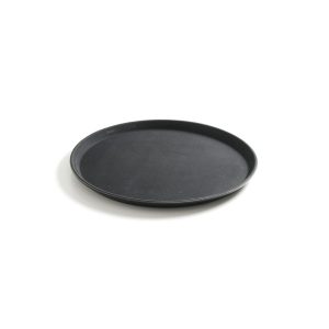 Tava servire rotunda 36 cm, polipropilena, suprafata cauciuc anti-alunecare, Hendi