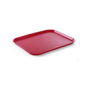 Tava servire din polipropilena, 350 x 450 mm, rosie, Hendi