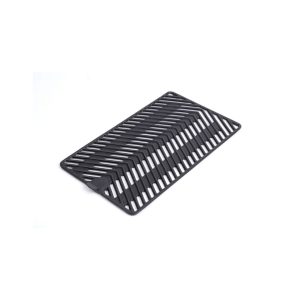 Gratar din fonta striat GN1/1 (530x325 mm) pentru gratarele Hendi Green Fire Profi Line